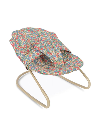 Image of Cotton Konges Slojd Floral Doll Bouncer