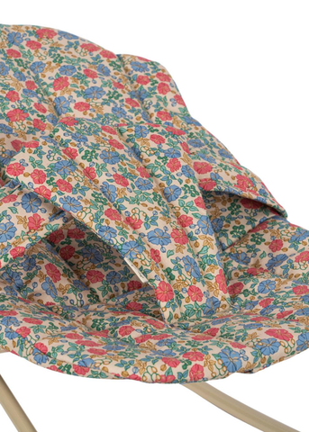Image of Cotton Konges Slojd Floral Doll Bouncer