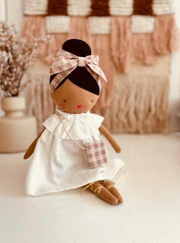 Image of Piper Doll 43cm Ivory