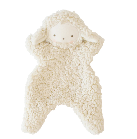 Image of Leni Lamby Comforter 30cm Ivory