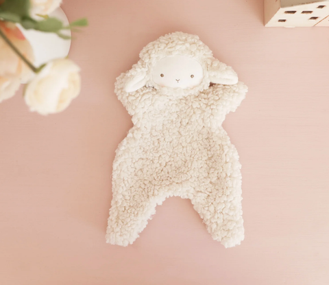 Image of Leni Lamby Comforter 30cm Ivory