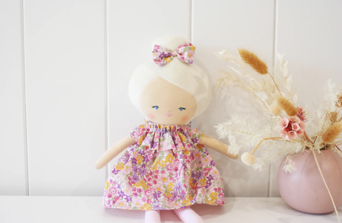 Image of Harper Doll 43cm Spring Floral
