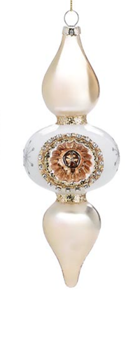 Image of ORNAMENT WHITE RETRO REFLECTERS