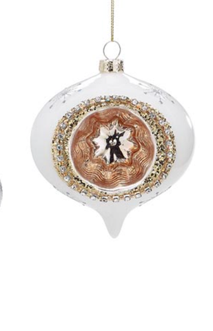 Image of ORNAMENT WHITE RETRO REFLECTERS