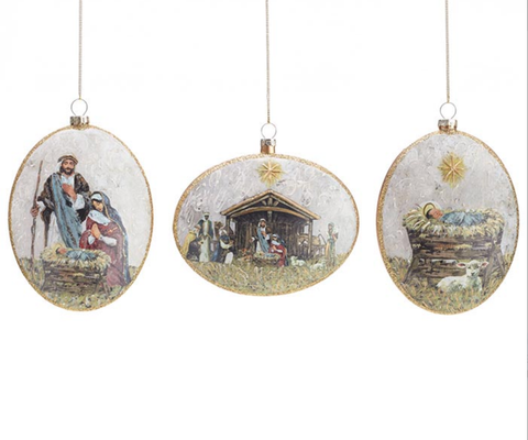 Image of ORNAMENT DIVINE IMPRESSION ASSORTED