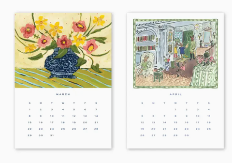 Image of Sale 2026 Desktop Calendar with Easel