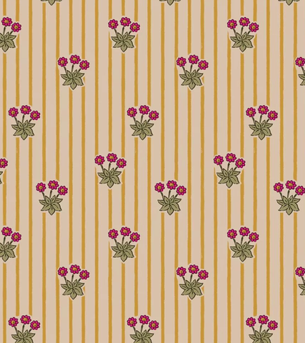 Image of Yellow Daisy Doll Stroller