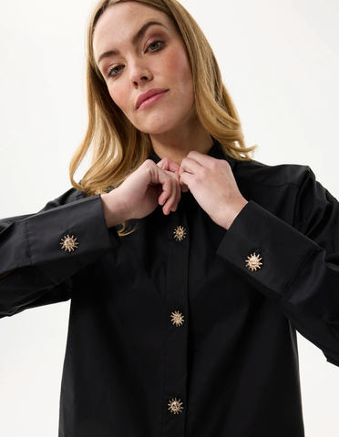 Image of Blouse With Sun Buttons