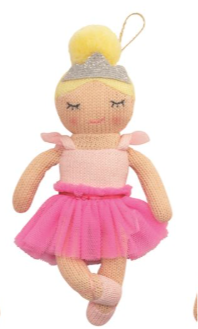 Image of BALLERINA ORNAMENTS- Blonde