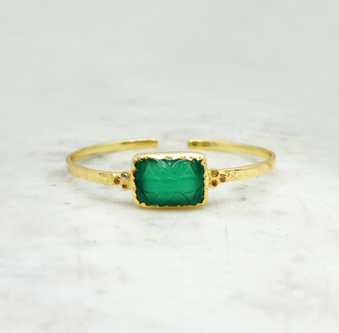 Image of Green Onyx Bracelet