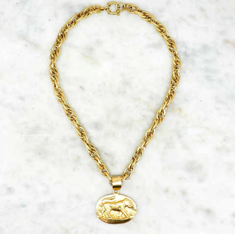 Image of Pompeii Lion Necklace