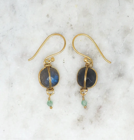 Image of Effy Labradorite Earrings