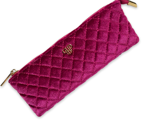 Image of NEW Sleek Stash Go-To-Case - Fuchsia Velvet