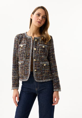 Image of SALE Rainbow Tweed Jacket