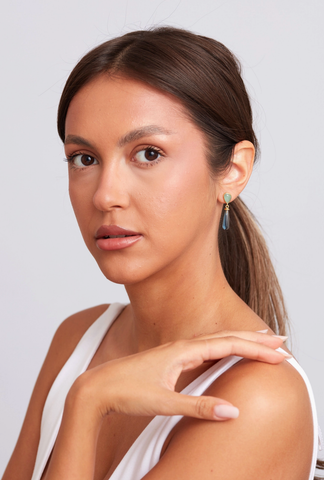 Image of Adhara Earring- Blue