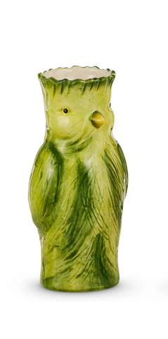 Image of 7.25" Cockatoo Bud Vase