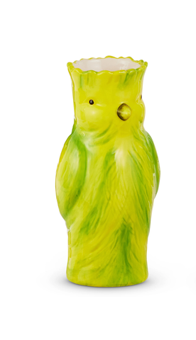 Image of 7.25" Cockatoo Bud Vase
