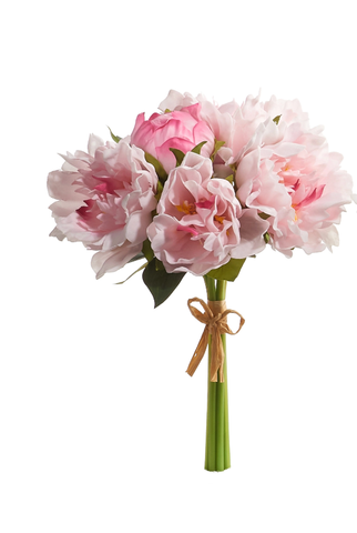 Image of 11.5" Real Touch Peony Bundle