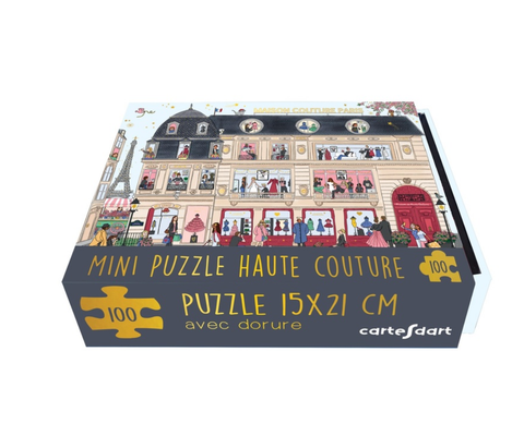 Image of MINI PUZZLE BOX-HAUTE COUTURE