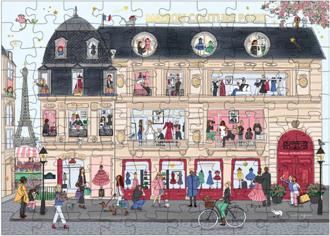 Image of MINI PUZZLE BOX-HAUTE COUTURE