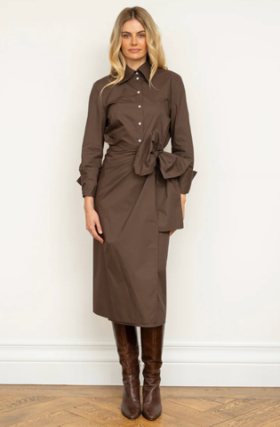 Image of Talita Dress - Chocolate
