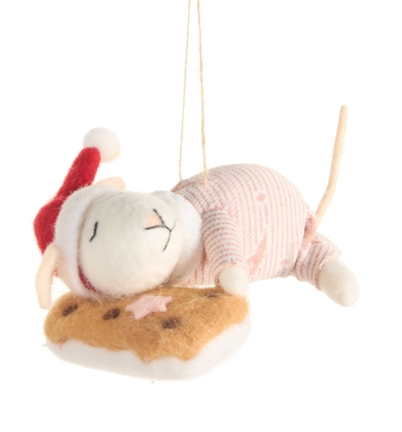 Image of 5.5" Sleeping Mice Ornament