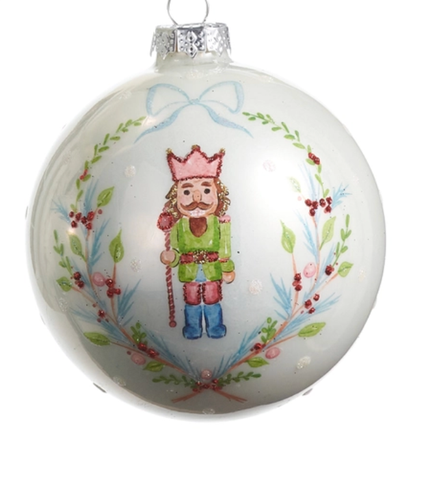 Image of 4" Nutcracker Suite Ball Ornament