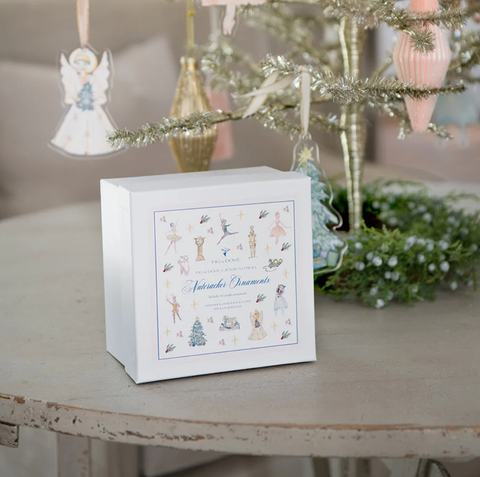 Image of Nutcracker Acrylic Ornaments by Jessica O'Neill