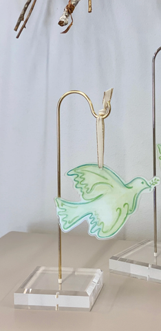 Image of Acrylic Prayer Dove- Our Father