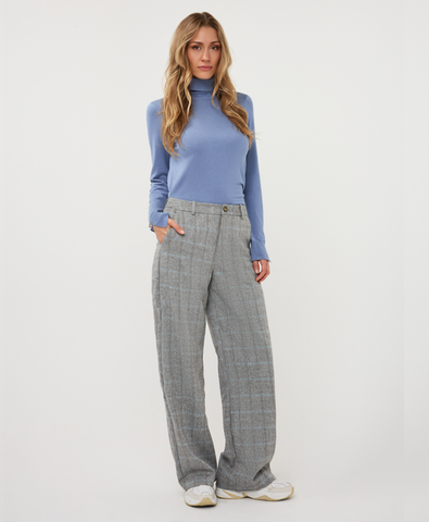 Image of Basic Knit Sweater- Sky Blue