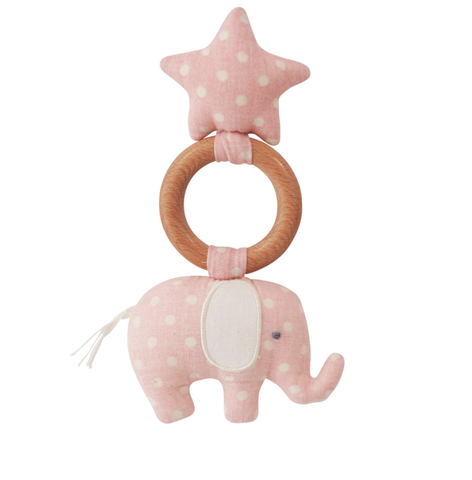 Image of Elephant Star Teether