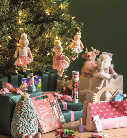 Image of BALLERINA ORNAMENTS- Brunette