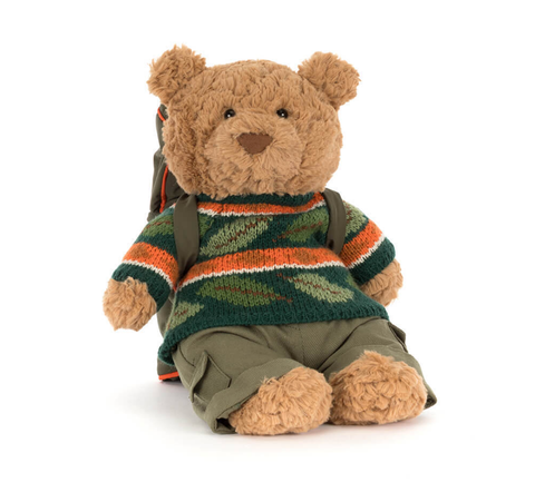 Image of Bartholomew Bear Hiking Outfit