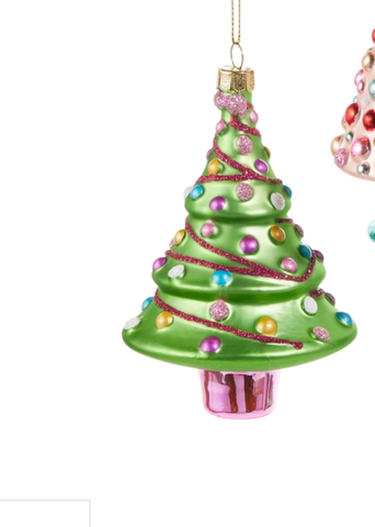 Image of 5" Blushing Tree Ornament