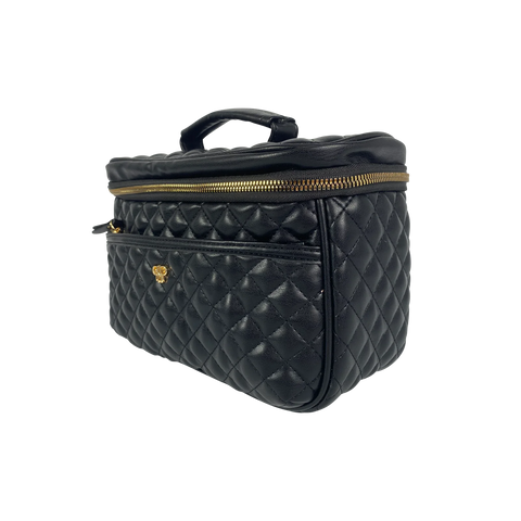 Image of Train Case - Black