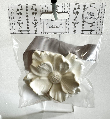 Image of LARGE Flower scented decor - Fleur de Coton