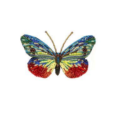 Image of Cepora Butterfly Brooch Pin