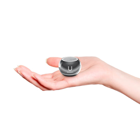 Image of U Mini Speaker Mirror Hematite