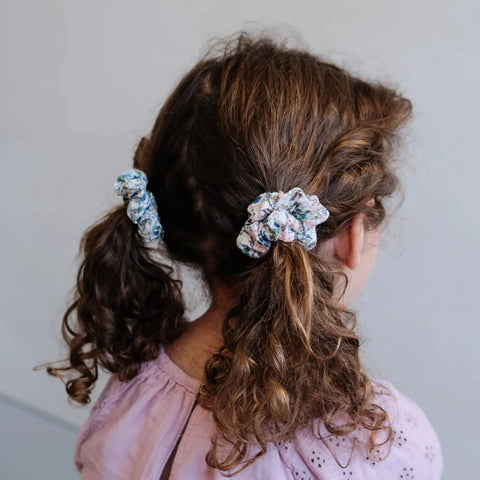 Image of Floral Scrunchies