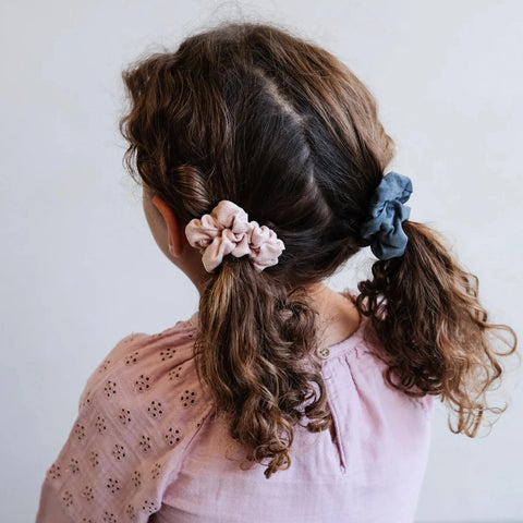 Image of Floral Scrunchies