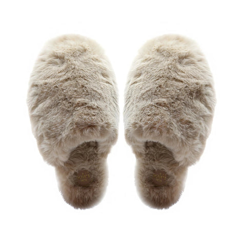 Image of WRIGLEY SLIPPER - CREAM