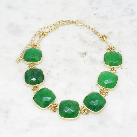 Image of Green Agate Necklace