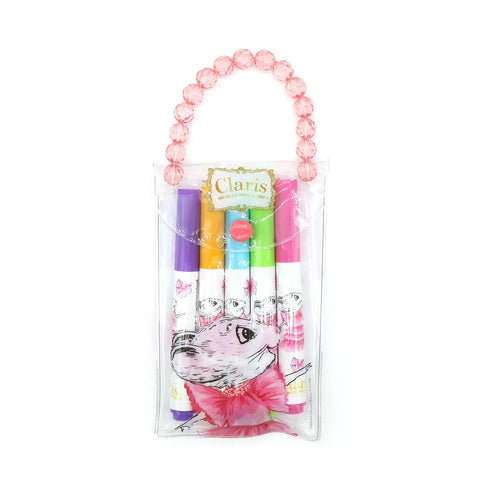 Image of Claris the Mouse - Magnificent Mess Marker Set
