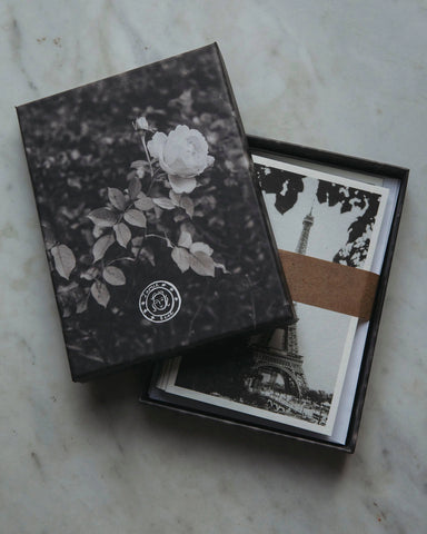 Image of Set of 10 Cards - Paris in 35mm Film