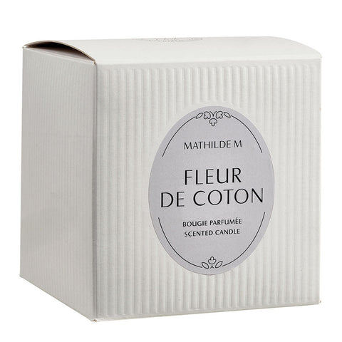 Image of Scented Candle 400 g - Fleur de Coton