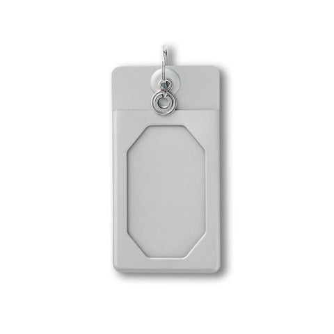 Image of Silicone Id Case - Solid Quicksilver
