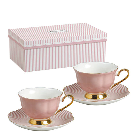 Image of Madame de Récamier tea cups - Pink