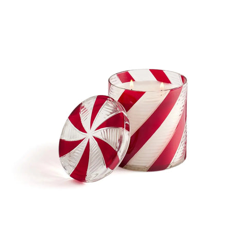 Image of Peppermint Twist Large 16oz Holiday Candle