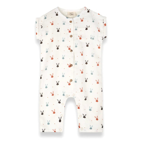 Image of Mini Bunnies Rolled Sleeve