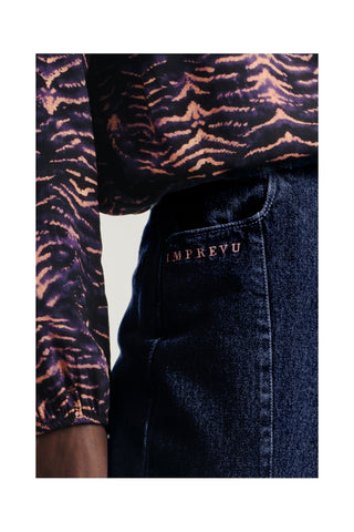 Image of Denim Palazzo Bleu Brut SALE